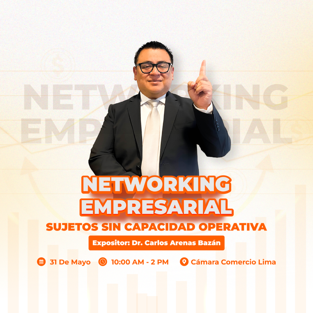 INVITACIÓN NETWORKING EMPRESARIAL